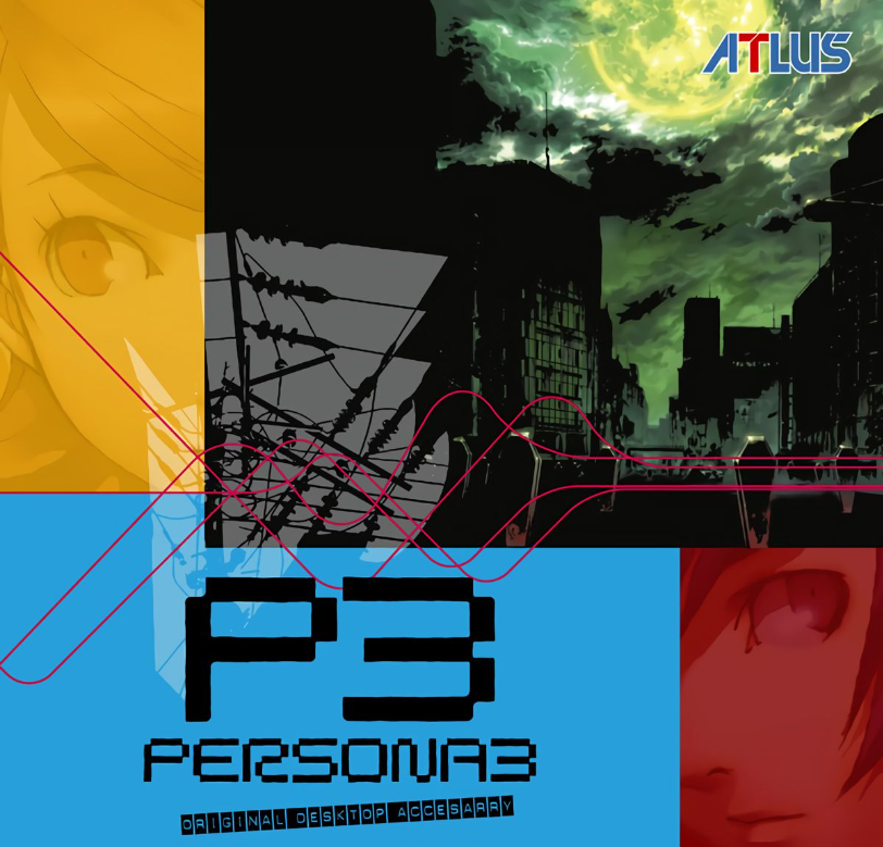 原声《Persona 3 女神异闻录 3》6专辑/2006-2010/FLAC/BD